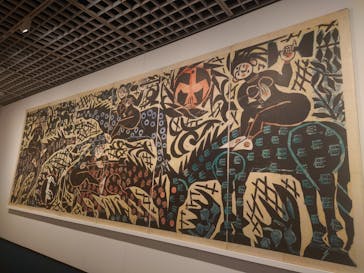生誕120年　棟方志功展　メイキング・オブ・ムナカタ（東京国立近代美術館）に投稿された画像（2023/10/24）