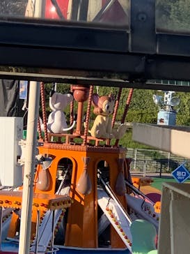 西武園ゆうえんちに投稿された画像（2023/10/24）