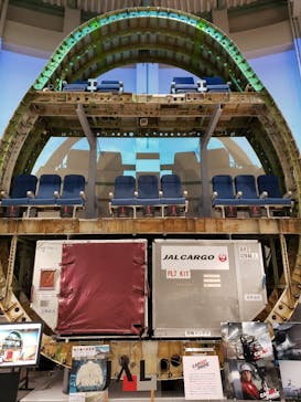 航空科学博物館に投稿された画像（2023/10/24）