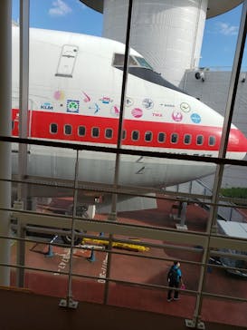 航空科学博物館に投稿された画像（2023/10/24）