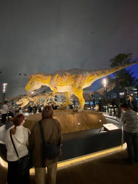 福井県立恐竜博物館に投稿された画像（2023/10/24）