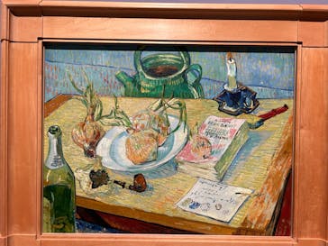ゴッホと静物画　伝統から革新へ（SＯＭＰＯ美術館）に投稿された画像（2023/10/25）