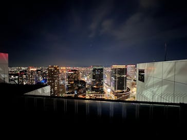 梅田スカイビル・空中庭園展望台に投稿された画像（2023/10/25）