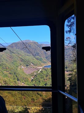 昇仙峡ロープウェイに投稿された画像（2023/10/25）