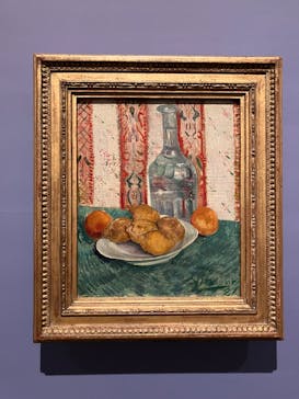 ゴッホと静物画　伝統から革新へ（SＯＭＰＯ美術館）に投稿された画像（2023/10/25）