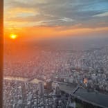 東京スカイツリーに投稿された画像（2023/10/25）