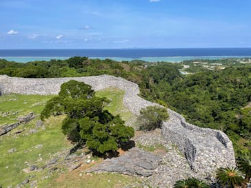 今帰仁城跡に投稿された画像（2023/10/25）