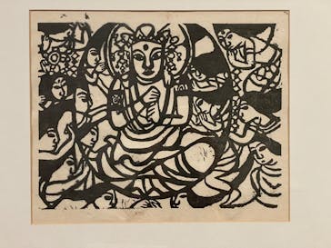 生誕120年　棟方志功展　メイキング・オブ・ムナカタ（東京国立近代美術館）に投稿された画像（2023/10/25）