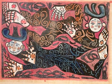 生誕120年　棟方志功展　メイキング・オブ・ムナカタ（東京国立近代美術館）に投稿された画像（2023/10/25）