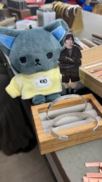 渋谷の彫金教室 studio crucible（スタジオ クルーシブル）に投稿された画像（2023/10/25）