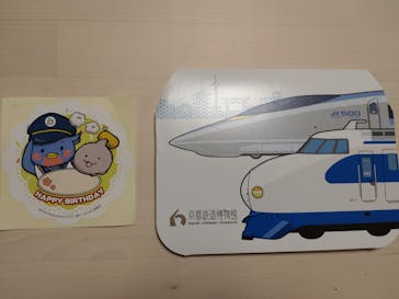 京都鉄道博物館に投稿された画像（2023/10/25）