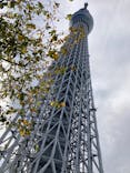東京スカイツリーに投稿された画像（2023/10/25）