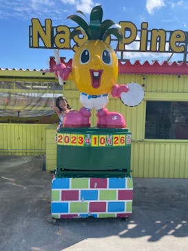 ナゴパイナップルパークに投稿された画像（2023/10/26）