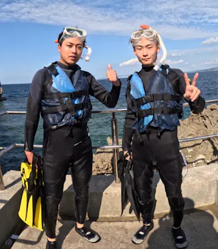 武藤潜水に投稿された画像（2023/10/26）