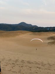 鳥取砂丘パラグライダー体験スクール（砂丘本舗）に投稿された画像（2023/10/26）