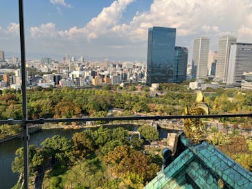 大阪城天守閣に投稿された画像（2023/10/26）