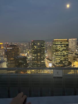 梅田スカイビル・空中庭園展望台に投稿された画像（2023/10/26）