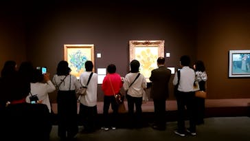 ゴッホと静物画　伝統から革新へ（SＯＭＰＯ美術館）に投稿された画像（2023/10/27）