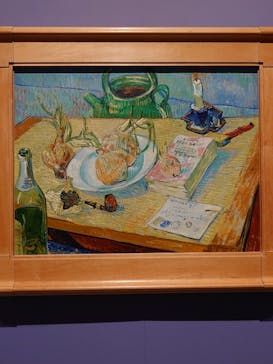 ゴッホと静物画　伝統から革新へ（SＯＭＰＯ美術館）に投稿された画像（2023/10/27）