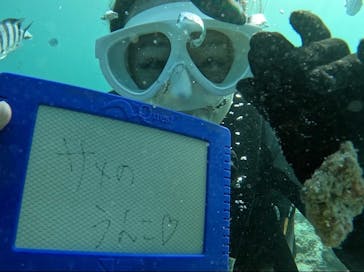 青の洞窟専門店　沖縄ダイビングショップ和に投稿された画像（2023/10/27）