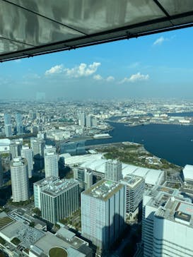 横浜ランドマークタワー 69階展望フロア スカイガーデンに投稿された画像（2023/10/27）