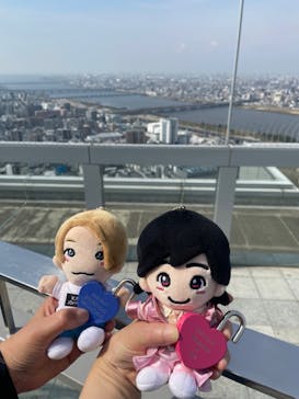 梅田スカイビル・空中庭園展望台に投稿された画像（2023/10/27）