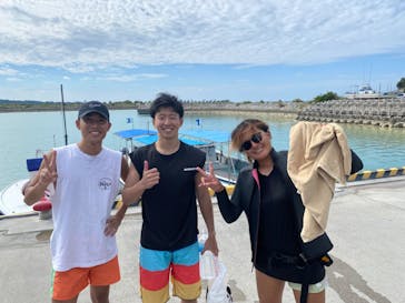 青の洞窟専門店　沖縄ダイビングショップ和に投稿された画像（2023/10/27）