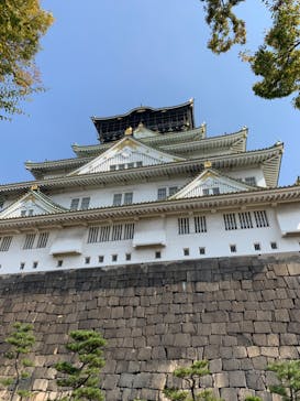大阪城天守閣に投稿された画像（2023/10/27）
