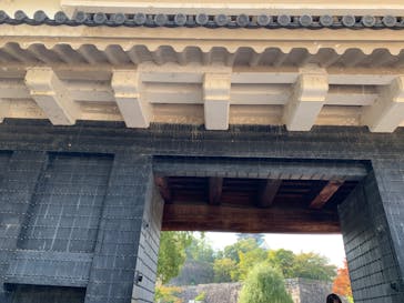 大阪城天守閣に投稿された画像（2023/10/27）