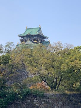 大阪城天守閣に投稿された画像（2023/10/27）