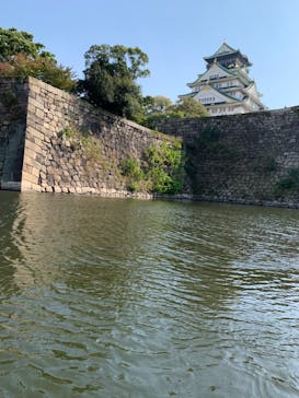 大阪城天守閣に投稿された画像（2023/10/27）