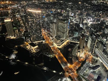 横浜ランドマークタワー 69階展望フロア スカイガーデンに投稿された画像（2023/10/28）