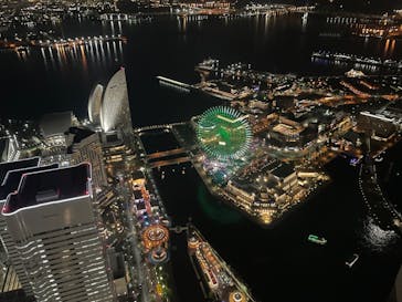 横浜ランドマークタワー 69階展望フロア スカイガーデンに投稿された画像（2023/10/28）