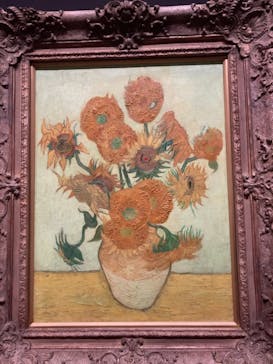 ゴッホと静物画　伝統から革新へ（SＯＭＰＯ美術館）に投稿された画像（2023/10/28）