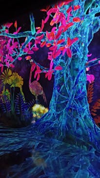 チームラボフォレスト 福岡 - SBI証券に投稿された画像（2023/10/28）