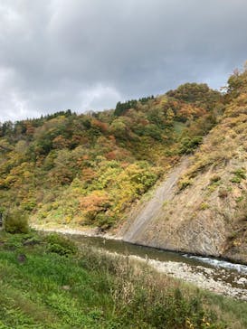清津峡渓谷トンネルに投稿された画像（2023/10/28）