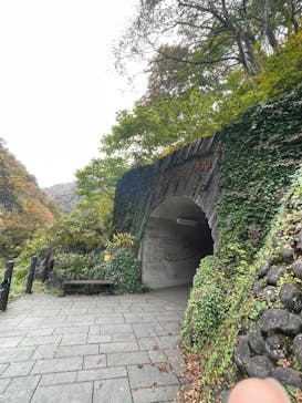 清津峡渓谷トンネルに投稿された画像（2023/10/28）