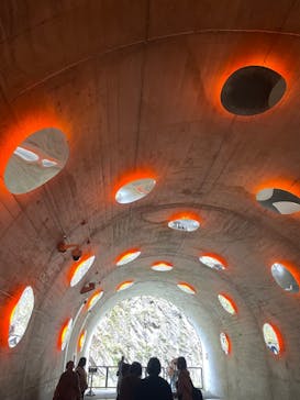 清津峡渓谷トンネルに投稿された画像（2023/10/28）