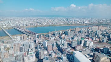 梅田スカイビル・空中庭園展望台に投稿された画像（2023/10/28）