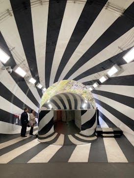 清津峡渓谷トンネルに投稿された画像（2023/10/28）