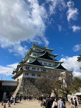 名古屋城に投稿された画像（2023/10/28）