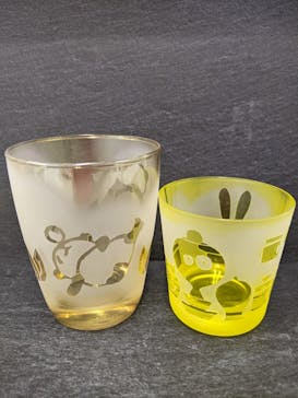 サンドブラスト本部教室 砂で削るガラス工芸教室に投稿された画像（2023/10/28）