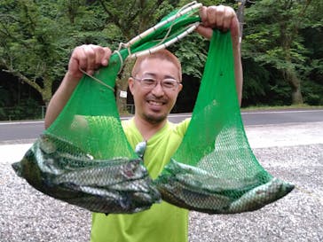 日向渓谷マス釣場に投稿された画像（2023/10/28）