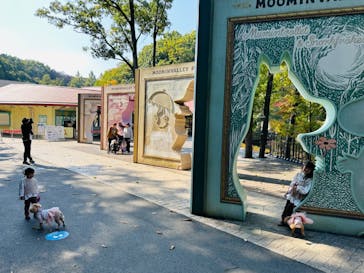 ムーミンバレーパークに投稿された画像（2023/10/28）