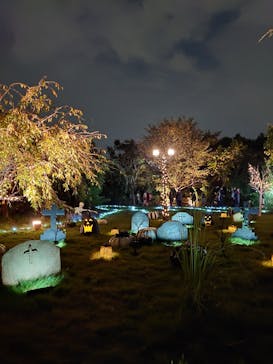 横浜イングリッシュガーデンに投稿された画像（2023/10/28）