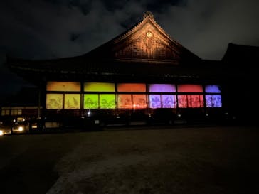 NAKED meets 二条城 2025 観月に投稿された画像（2023/10/28）