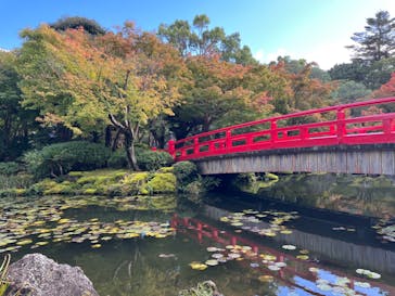 日本庭園　由志園に投稿された画像（2023/10/28）