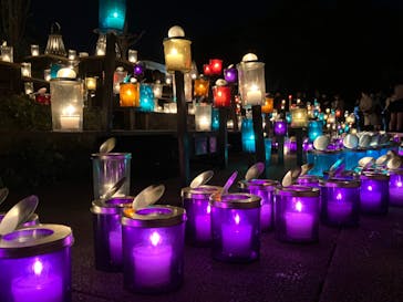 江の島シーキャンドルに投稿された画像（2023/10/28）