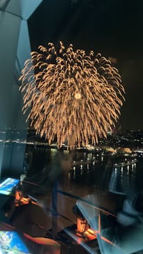 江の島シーキャンドルに投稿された画像（2023/10/28）