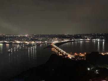 江の島シーキャンドルに投稿された画像（2023/10/28）